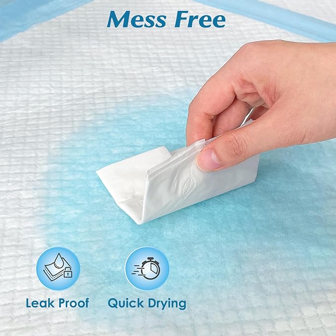 Wowflash Super Absorbency Disposable Leakproof Underpads - Image 4