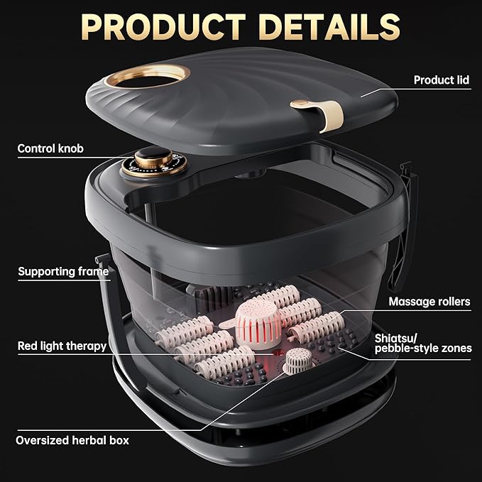 Deluxe Foot Bath Massage Spa - Image 6