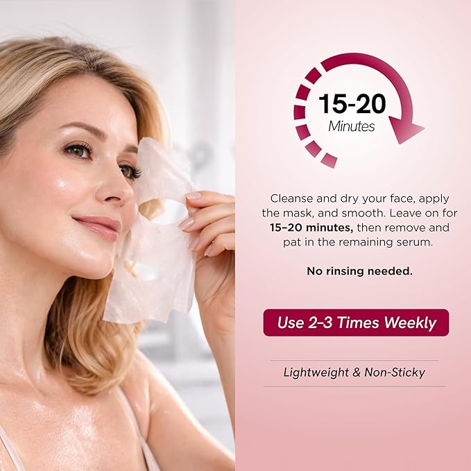 Skin 2.0 Salmon DNA PDRN Face Mask - Image 3
