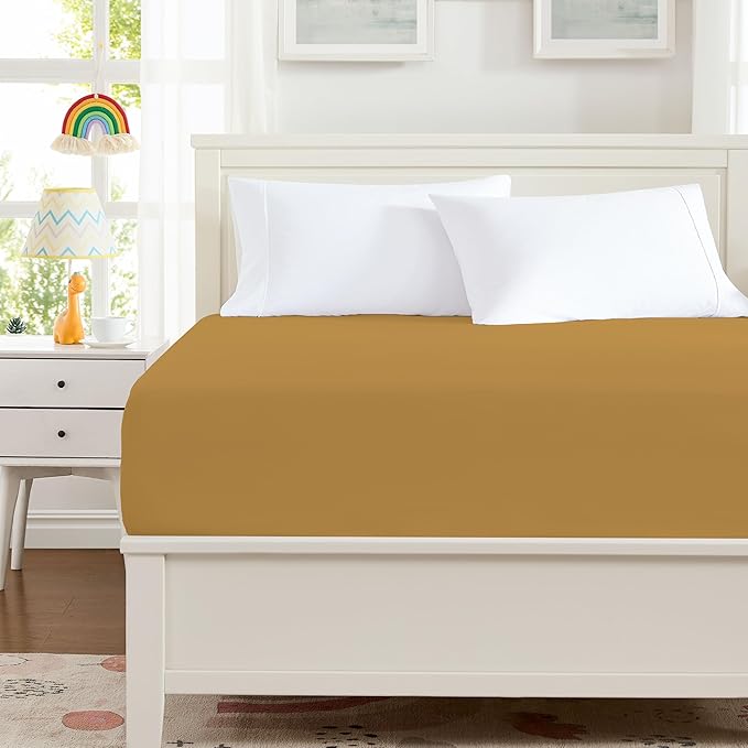 Hotella 100% Microfiber Twin Size Fitted Sheet Only, Ultra Soft Hotel Quality - Image 4