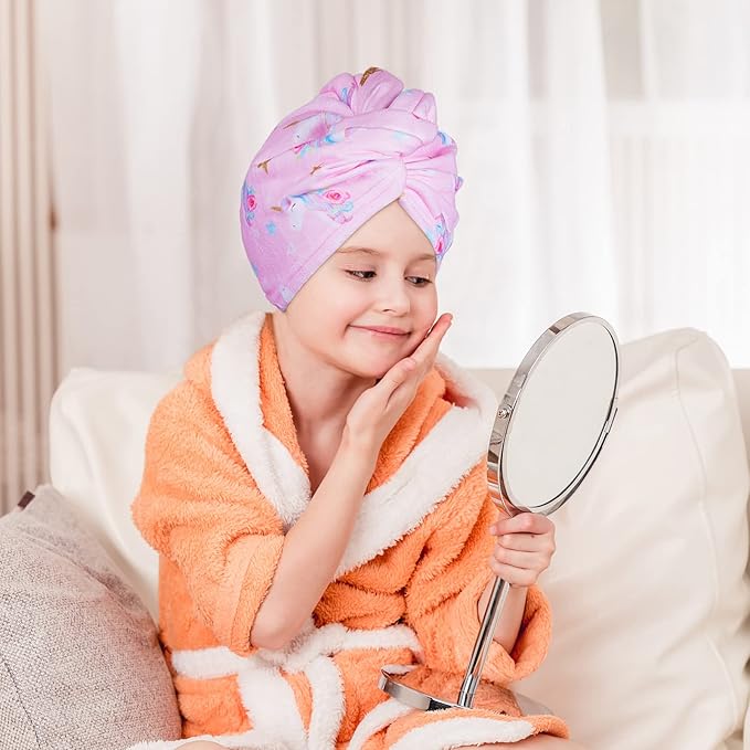 FIOBEE Microfiber Hair Towel Wrap - Image 4