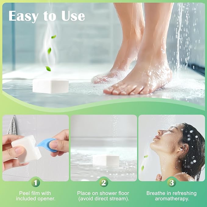 Shower Steamers Aromatherapy 18 Pack – Mothers Day Gifts, Eucalyptus - Image 8