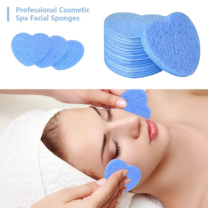 100-Count Compressed Facial Sponges - Image 7