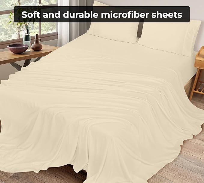 Royale Linens King Flat Sheet - Image 4