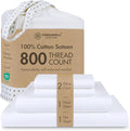 Threadmill Luxury 800 Thread Count 100% Cotton Sheets by ThreadmillHomeLinen