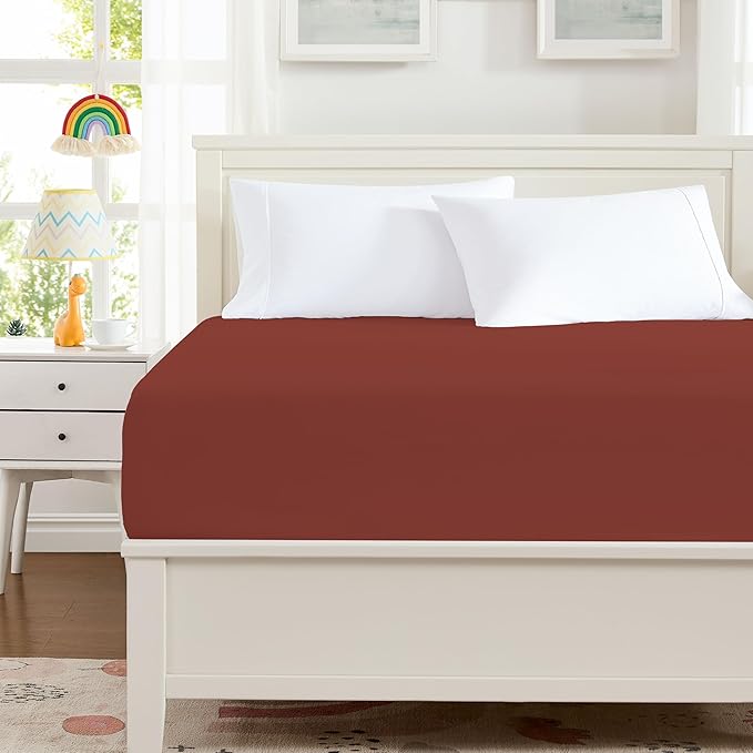 Hotella 100% Microfiber 60"x80" Queen Size Fitted Sheet Only, Hotel Quality - Image 4