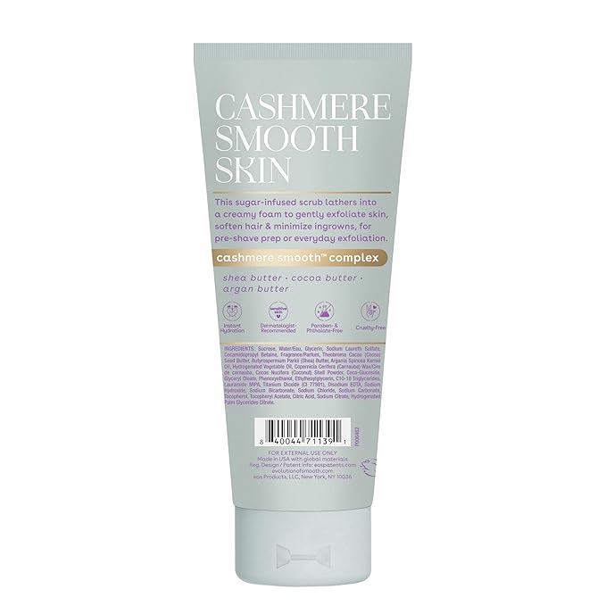 eos Cashmere Skin Collection Pre-Shave Scrub - Image 7