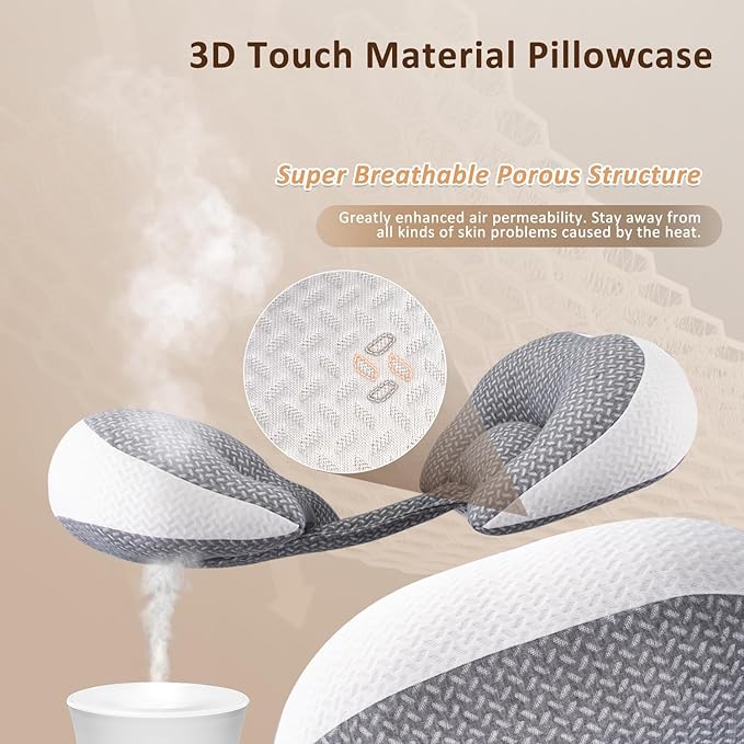 Chilling Home Portable Pregnancy Pillow Memory Foam–Maternity Body Pillow - Image 3