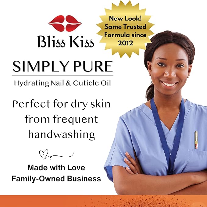 Bliss Kiss | 1 Pumpkin Spice Latte Fragrance | Nail Oil Cuticle Pen w/Vitamin E - Image 9