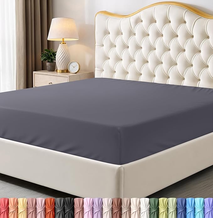 Utopia Bedding Full Fitted Sheet by UTOPIABEDDING