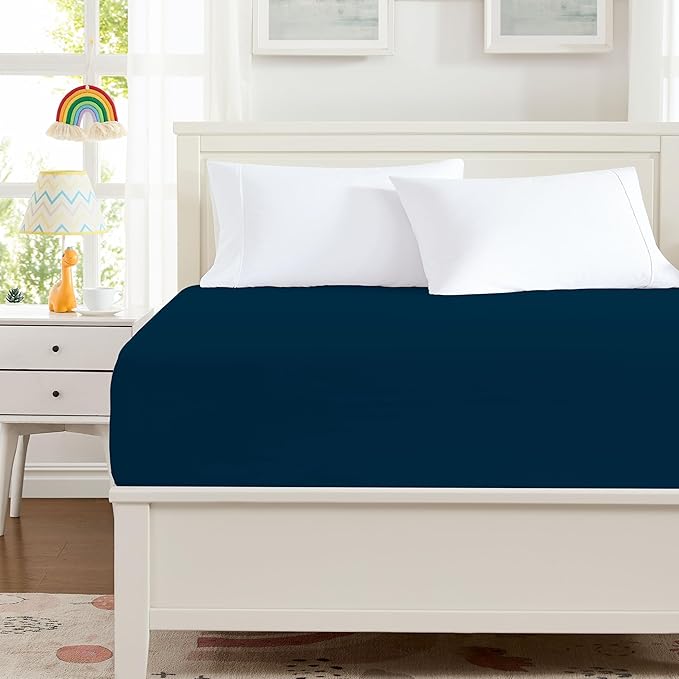 Hotella 100% Microfiber 60"x80" Queen Size Fitted Sheet Only, Hotel Quality - Image 4