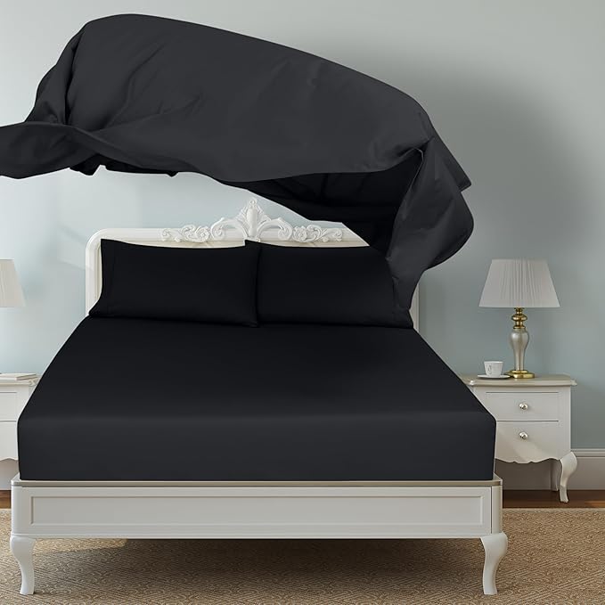 Royale Linens Twin Flat Sheet - Image 8