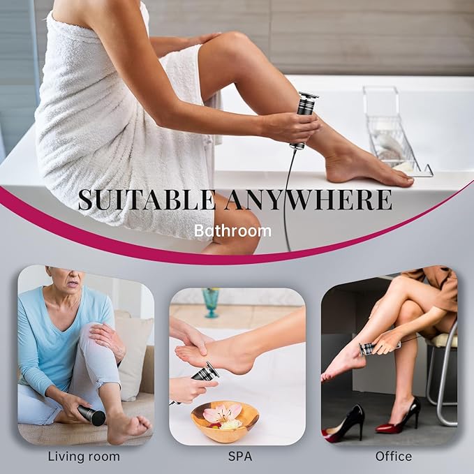 krofaue 1000RPM Electric Callus Remover - Image 3