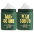 Body Prescriptions Men’s Exfoliating Body Scrub – Ultimate Skin Cleansing Wash by BodyPrescription