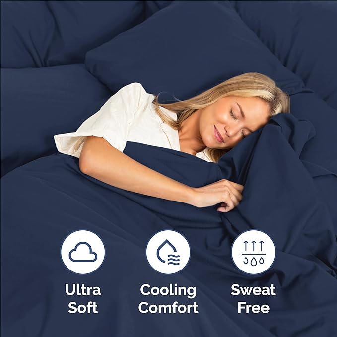 Full Size 4 Piece Sheet Set - Image 4