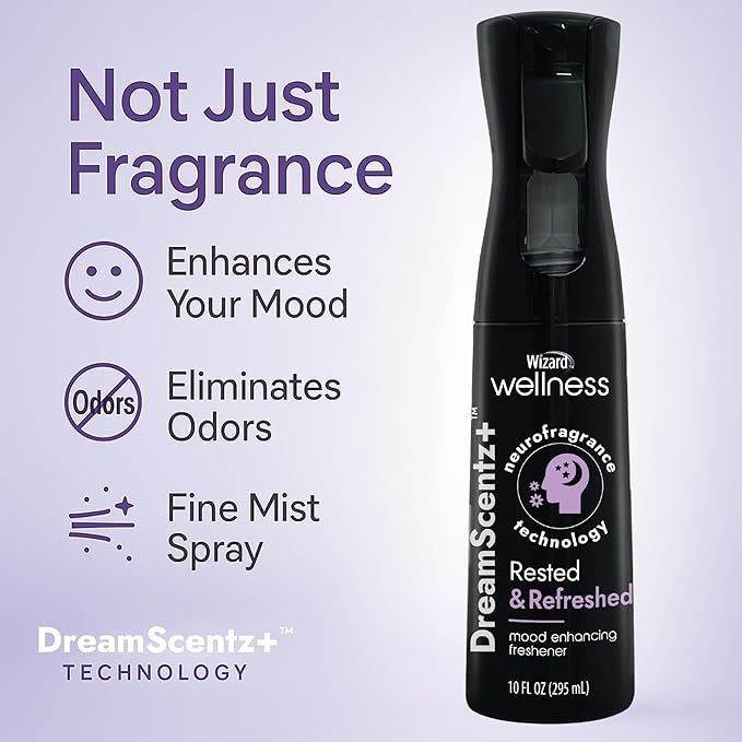 Wizard DreamScentz™ Patented Science-Backed Mood-Enhancing Room Mist, - Image 4