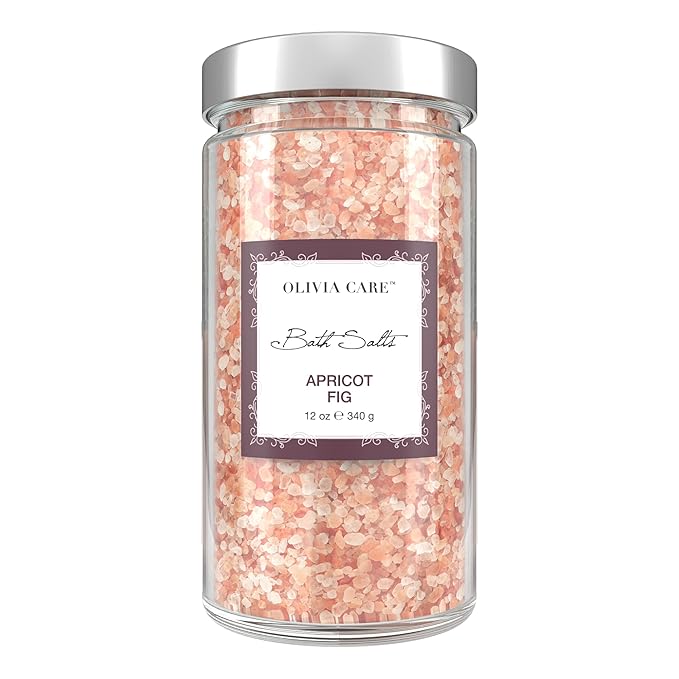 Olivia Care Pink Himalayan Bath Salts by OLIVIACARE