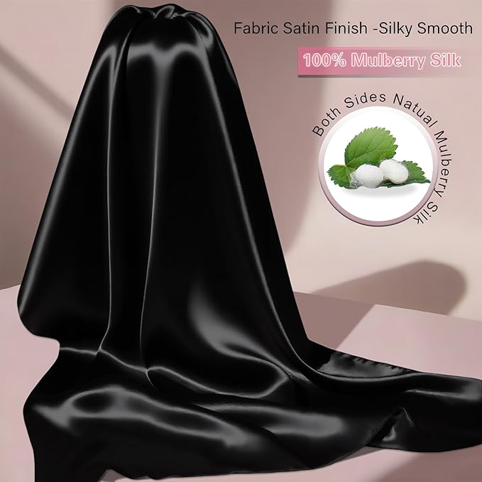 Mulberry Silk Body Pillow Pillowcase - Image 2