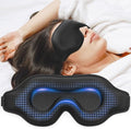Sleep Eye Mask for Men Women, Weighted Sleeping Mask for Side Sleeper, Travel by AlbatrossHealthNewEngland