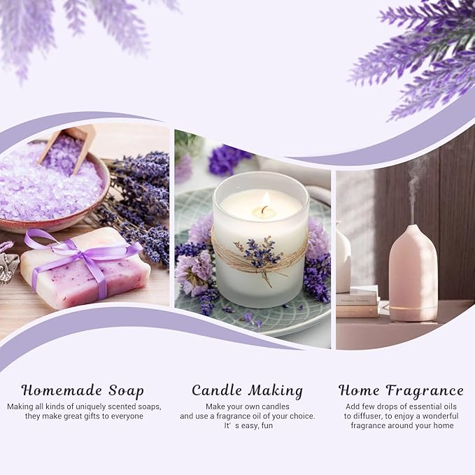 ARVIDSSON Floral Essential Oils Set, Natural Flower Essential Oil Gift - Image 7
