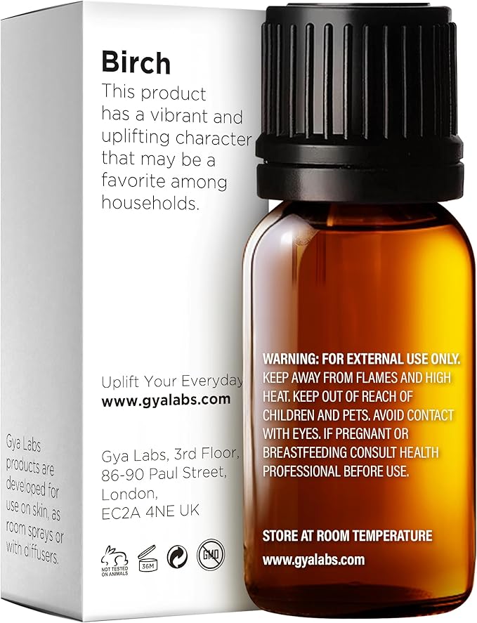 100% Pure Birch Essential Oil - Image 2