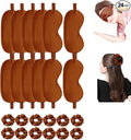 24Pcs Satin Eye Mask Silk Sleep Masks Silky Eyes Cover Blackout Blindfold by WJingYiJia