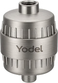 Yodel Shower Filter Brushed Nickel by Yodel