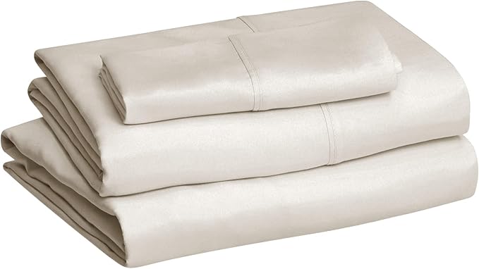 Amazon Basics Lightweight Super Soft Easy Care Comfortable Breathable Brushed - Image 2