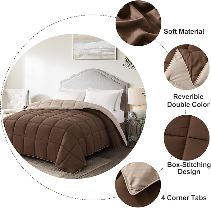 Homelike Moment Comforter King Size - Image 4