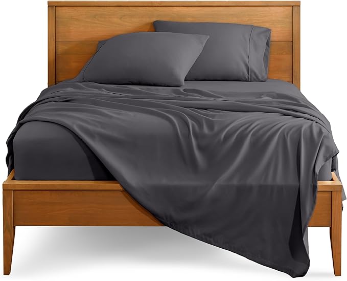 Bare Home Split Head Flex King Sheet Set by BareHome