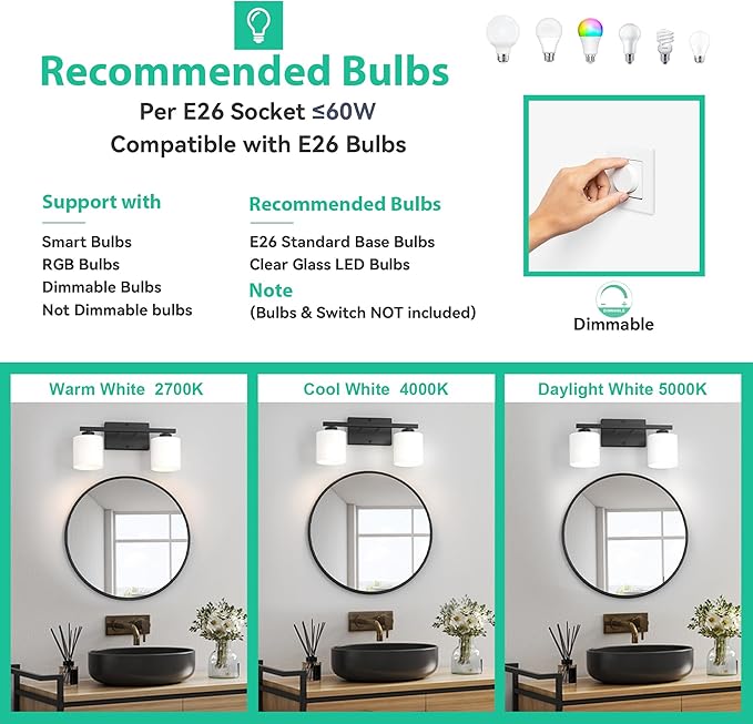 Honesorn Modern Vanity Lights - Image 5
