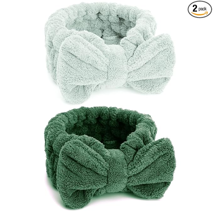 Huachi Headbands for Women Makeup Face Wash Head Band for Women Girls, by Huachi