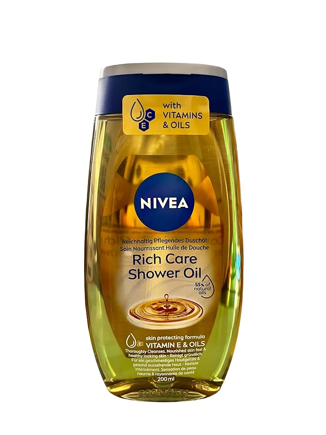 Nivea Shower Oil 200 ml - Image 8