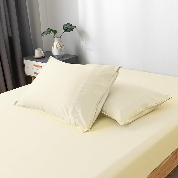Bella Coterie | Luxury Bamboo Viscose Standard Size Pillowcase Set | 100% by BC