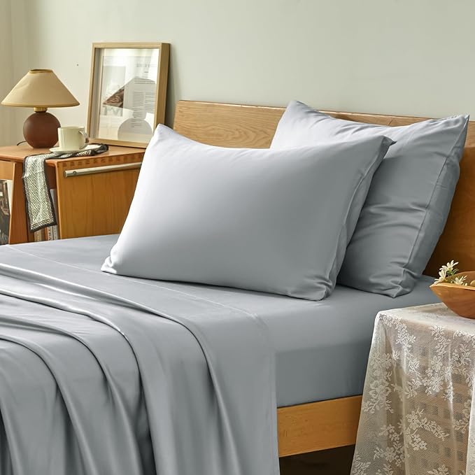 Homiest Cooling Body Pillow Case, 100% Rayon Derived from Bamboo Body Pillow - Image 2