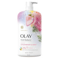 Olay Body Wash for Women, Fresh Radiance, 24/7 Skin-Loving Freshness, Visibly by Olay
