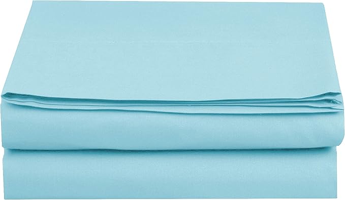 Elegant Comfort Premium Hotel Quality 1-Piece Flat Sheet, Luxury and Softest by ELEGANTCOMFORT