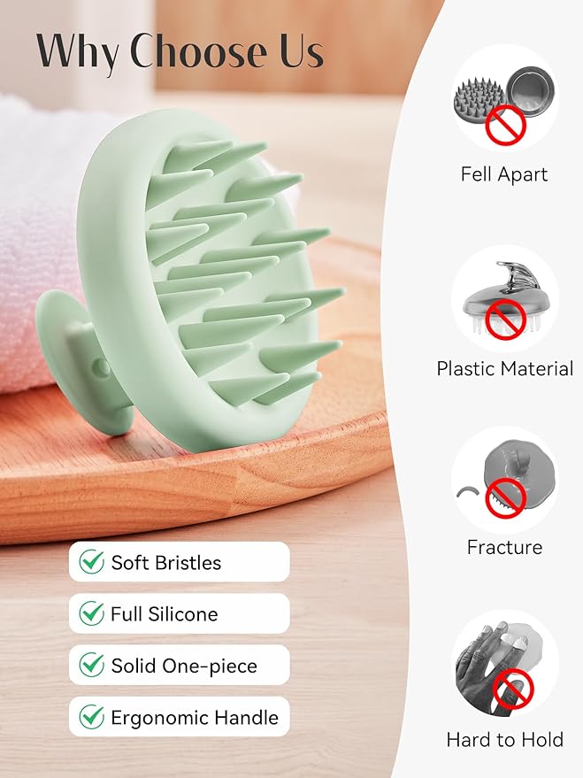 HEETA Scalp Massager Hair Growth, Scalp Scrubber - Image 4