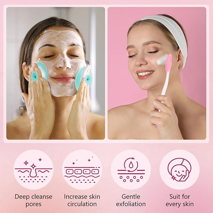 Silicone Face Scrubber - Image 2