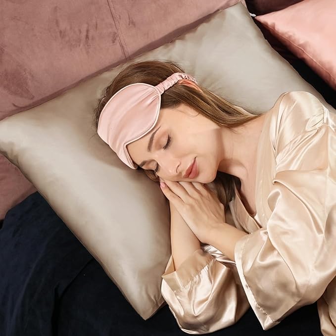Adubor Silk Pillowcase for Hair and Skin - Image 6