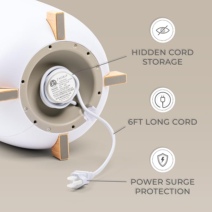 ZADRO Heated Towel Warmers for Bathroom - Image 8