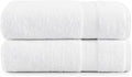 LANE LINEN 100% Ring Spun Cotton Bath Sheets by LaneLinen