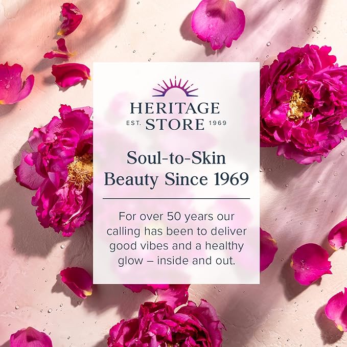 HERITAGE STORE Rosewater & Glycerin 2-pack - Image 5