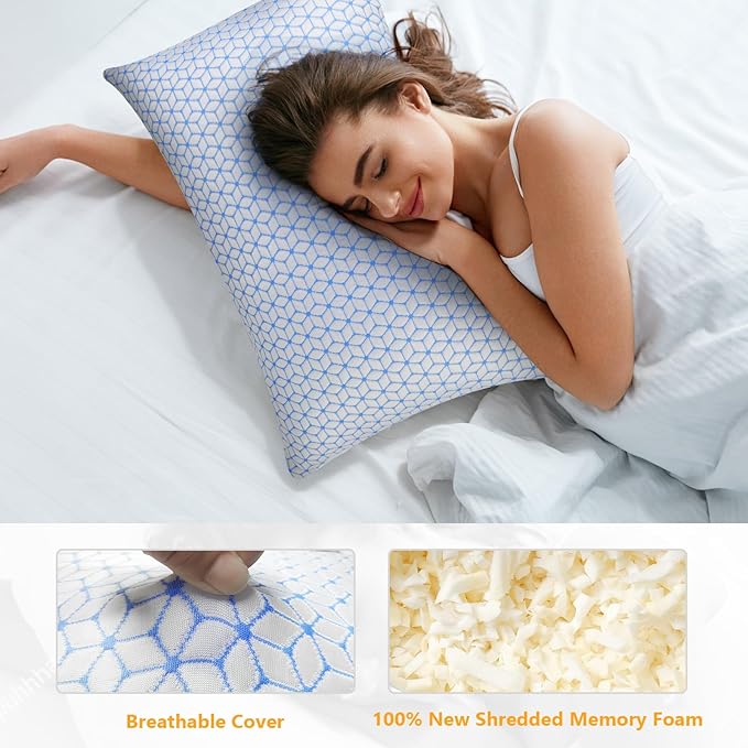 Love Attitude Firm Pillows Standard Size - Image 2