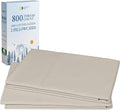 California Design Den Pillow Cases Standard Size Set of 2-800 Thread Count by CaliforniaDesignDen