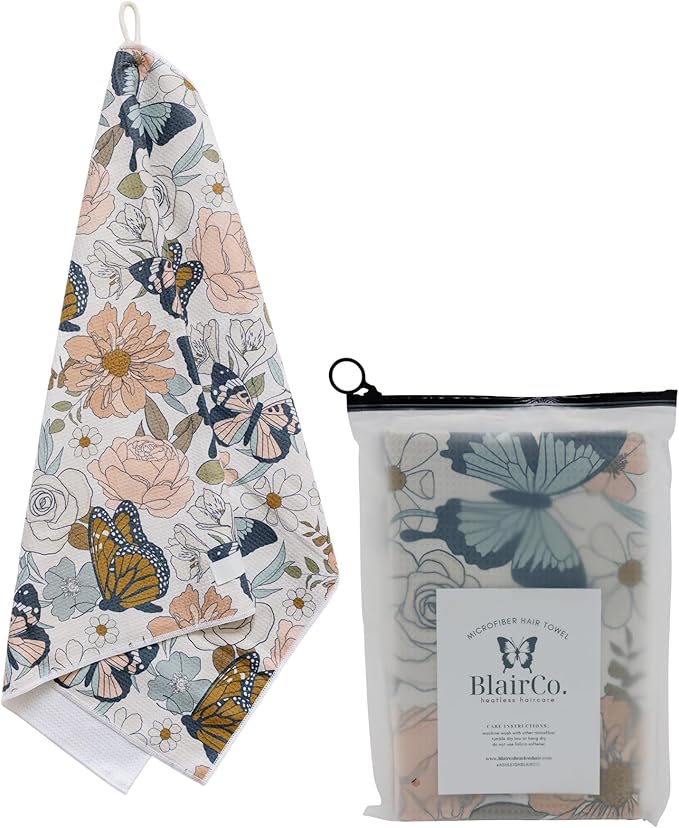 Microfiber Hair Towel Wrap for Women - Image 8