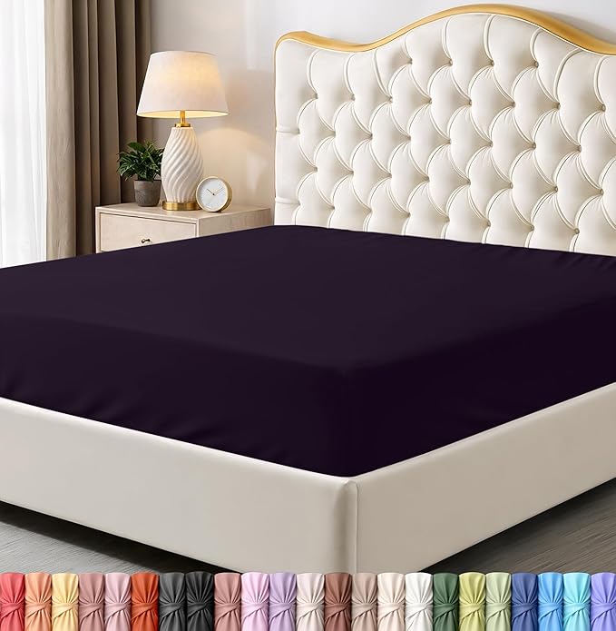 Utopia Bedding Full Fitted Sheet by UTOPIABEDDING