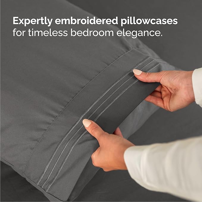 Cal King Size 4 Piece Sheet Set - Image 6