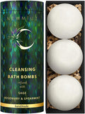 Sage Bath Bombs Spiritual Bath Energy Clearing Protection Shielding Smokeless by NewMiuz