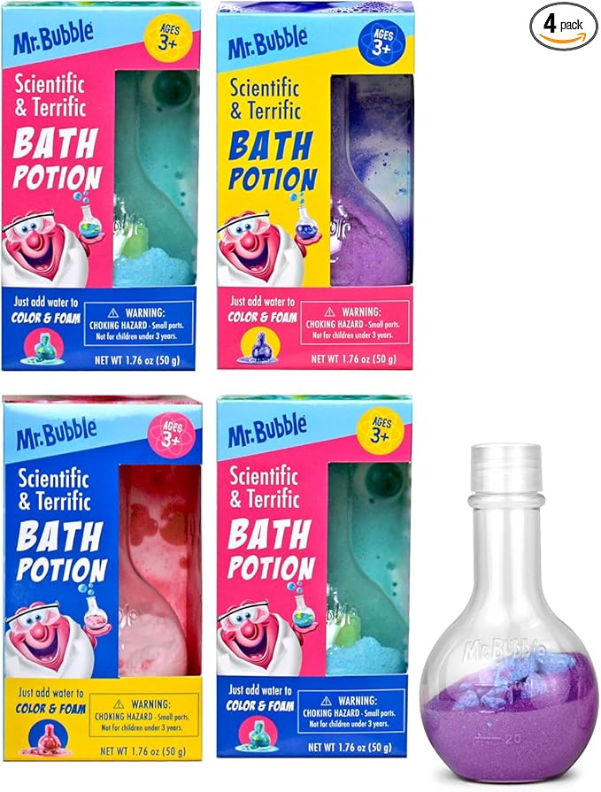 Mr. Bubble Kids Original Bath Bomb Potions by MrBubble
